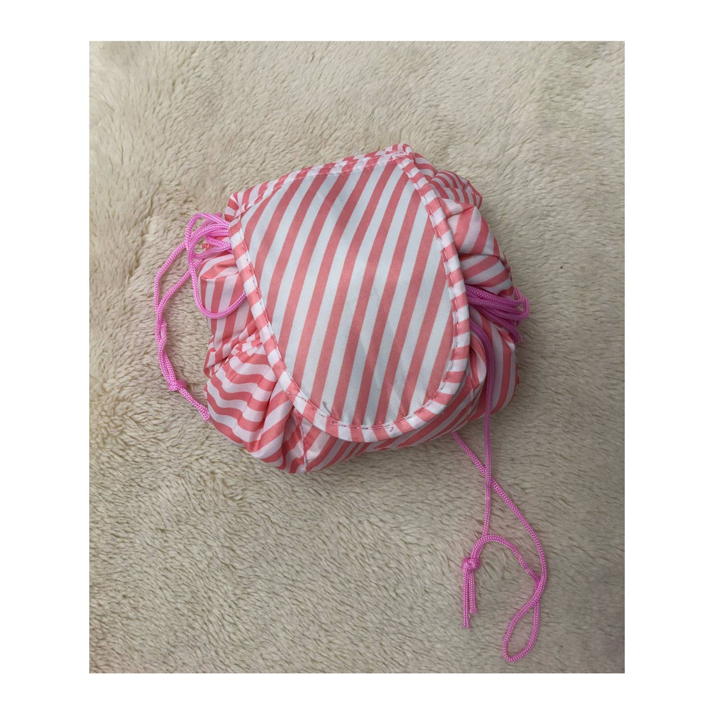 Cosmetic/ toy catch all bag- Navy blue fox - Picture 8 of 8